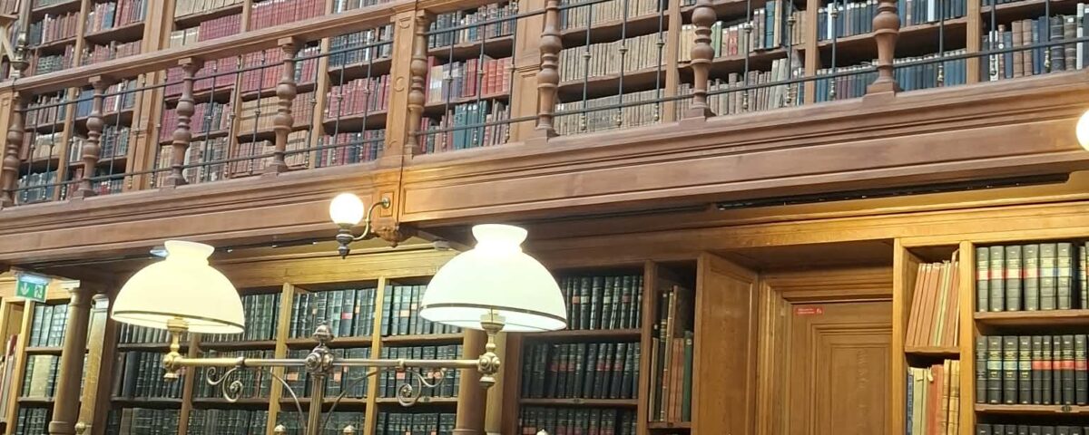 Bibliothèque de l'hotel de ville de Paris