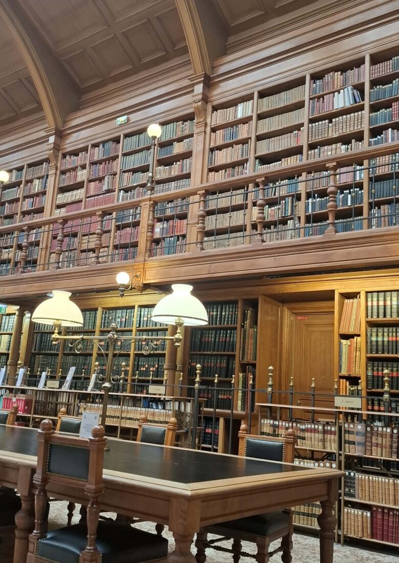 Bibliothèque de l'hotel de ville de Paris